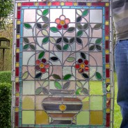 Stained glass restoration – Glisson Road Cambridge