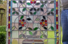 Stained glass restoration – Glisson Road Cambridge