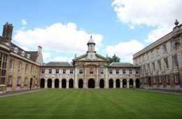 Sir Christopher Wren’s chapel