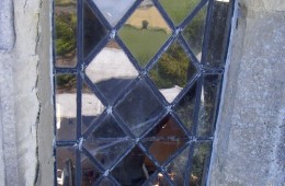 St Swithun’s Church, Great Chishill stained glass restoration