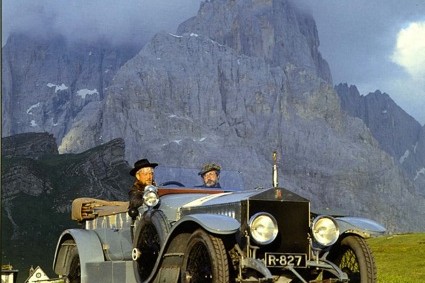 The Rolle Pass summit
