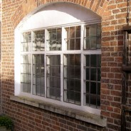 Leaded glass windows rebuild – St Denys, Bury St Edmunds