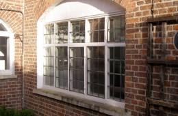 Leaded glass windows rebuild – St Denys, Bury St Edmunds