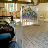 Radley panel on display in P & A Wood’s showroom