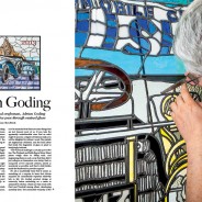 Octane magazine feature Ketton Stained Glass