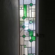 Framed….Saffron Walden’s new stained glass window.