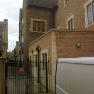 Just in time for the Christmas break (in) – leaded glass restoration