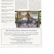 Radley Ghost Stained Glass – Update