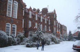 Stained Glass refresh for Hughes Hall Cambridge