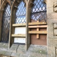 Double vandals – new glass required