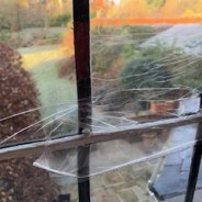 Cracks appear in Much Hadham