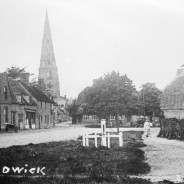 Spaldwick – restoration leaded glass