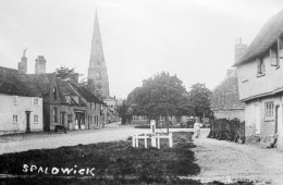 Spaldwick – restoration leaded glass