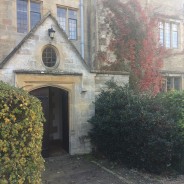 Filkins leaded lights rebuilt