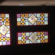 Kensal Green stained glass refurb