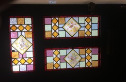 Kensal Green stained glass refurb